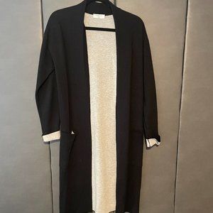 Babaton Lance Cardigan Double-faced, wool-blend cardigan - Black